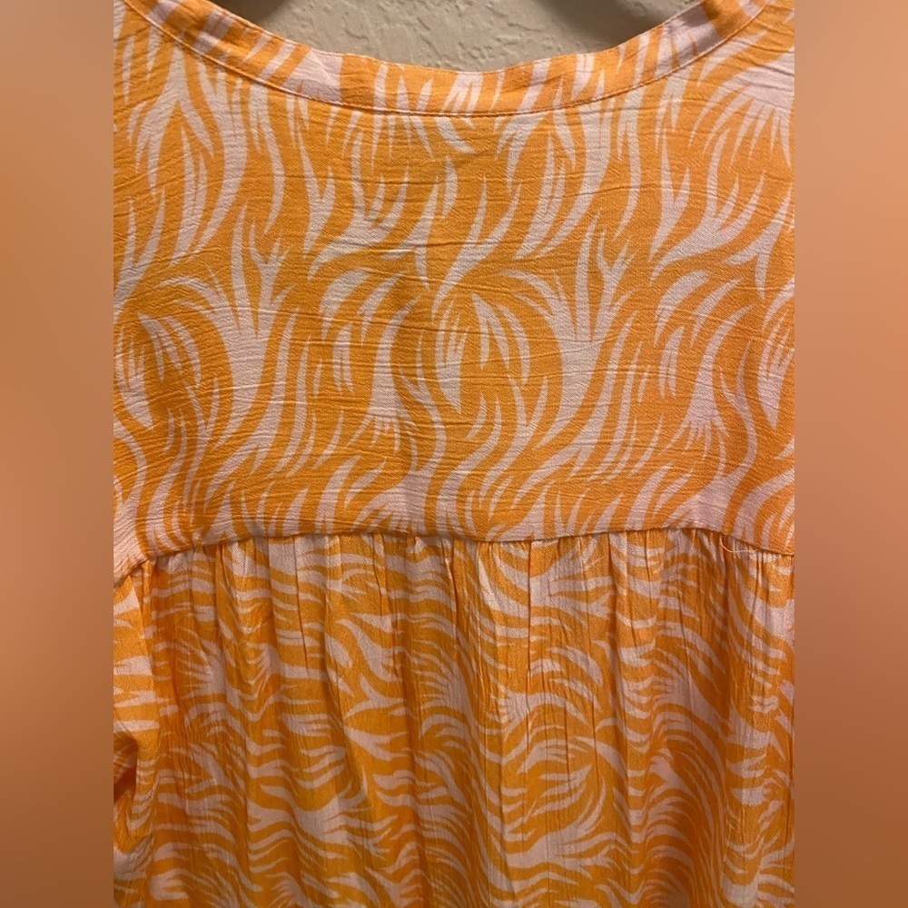 HIHO Women's Creamsicle Kelly Shift Dress Size Medium - Picture 12 of 12